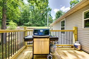 Dock & Boat Slip: Lakefront Osage Beach Home!