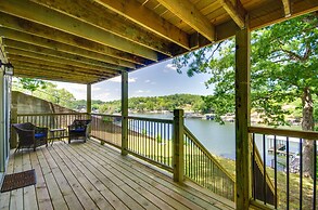 Dock & Boat Slip: Lakefront Osage Beach Home!