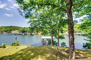 Dock & Boat Slip: Lakefront Osage Beach Home!