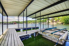 Dock & Boat Slip: Lakefront Osage Beach Home!