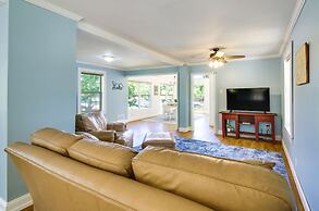 Dock & Boat Slip: Lakefront Osage Beach Home!