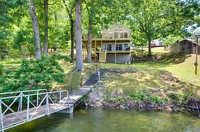 Dock & Boat Slip: Lakefront Osage Beach Home!