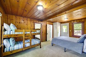 Dock & Boat Slip: Lakefront Osage Beach Home!