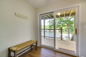 Dock & Boat Slip: Lakefront Osage Beach Home!