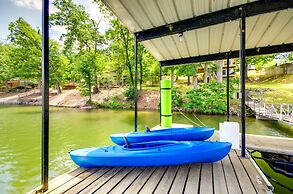 Dock & Boat Slip: Lakefront Osage Beach Home!