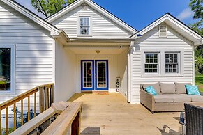 New Bern Vacation Rental With Private Yard!