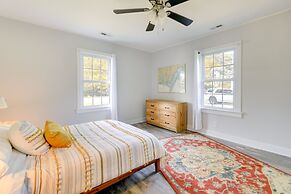 New Bern Vacation Rental With Private Yard!