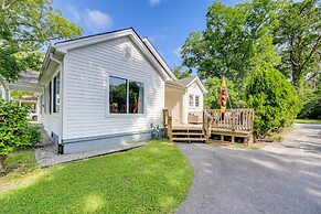 New Bern Vacation Rental With Private Yard!