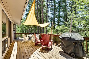 Secluded Arnold Cabin Rental w/ Deck & Gas Grill!