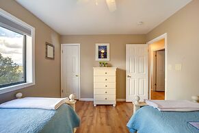 Fire Pit & Views: Falconcrest Cottage in Payson!