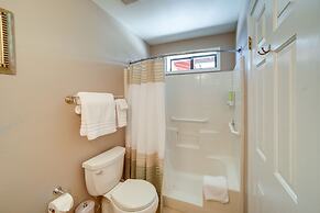 Fire Pit & Views: Falconcrest Cottage in Payson!