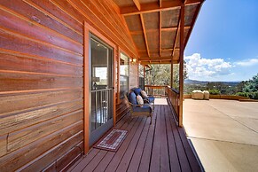 Fire Pit & Views: Falconcrest Cottage in Payson!