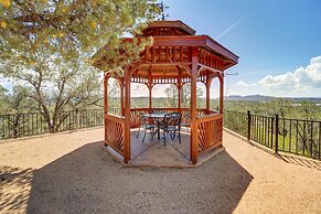 Fire Pit & Views: Falconcrest Cottage in Payson!