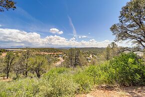 Fire Pit & Views: Falconcrest Cottage in Payson!