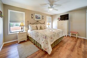 Fire Pit & Views: Falconcrest Cottage in Payson!