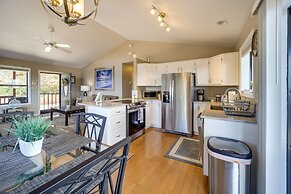 Fire Pit & Views: Falconcrest Cottage in Payson!