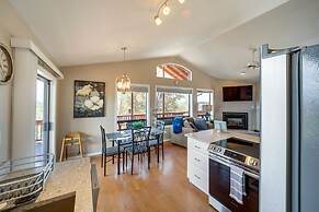 Fire Pit & Views: Falconcrest Cottage in Payson!