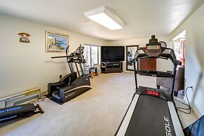 Fire Pit & Views: Falconcrest Cottage in Payson!