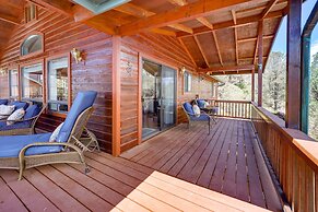 Fire Pit & Views: Falconcrest Cottage in Payson!