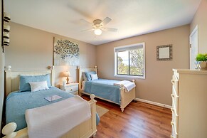 Fire Pit & Views: Falconcrest Cottage in Payson!