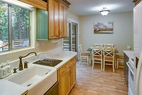 Furnished Deck: Secluded Arnold Cabin Rental!