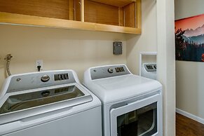 Furnished Deck: Secluded Arnold Cabin Rental!