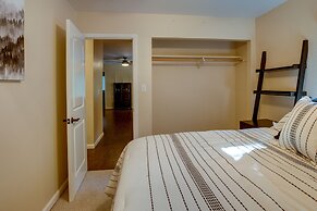 Furnished Deck: Secluded Arnold Cabin Rental!