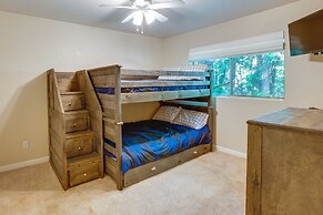 Furnished Deck: Secluded Arnold Cabin Rental!