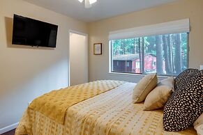 Furnished Deck: Secluded Arnold Cabin Rental!