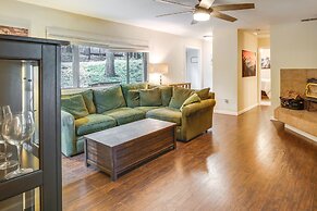 Furnished Deck: Secluded Arnold Cabin Rental!