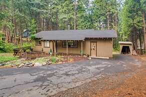 Furnished Deck: Secluded Arnold Cabin Rental!