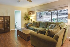 Furnished Deck: Secluded Arnold Cabin Rental!