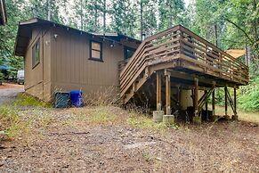 Furnished Deck: Secluded Arnold Cabin Rental!