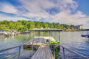 Lakefront Osage Beach Retreat w/ Boat Slip!