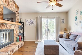 Walk to Pool + Lake: Cozy Osage Beach Condo
