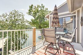 Walk to Pool + Lake: Cozy Osage Beach Condo