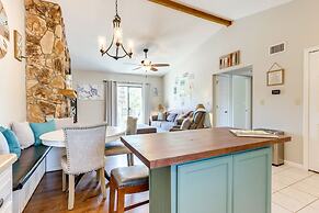 Walk to Pool + Lake: Cozy Osage Beach Condo