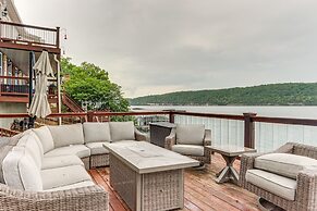 Lakefront Osage Beach Rental w/ Private Hot Tub!