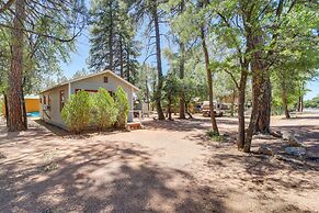 Payson Vacation Rental Cabin w/ Grill + Fire Pit!