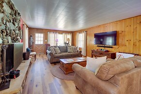 Payson Vacation Rental Cabin w/ Grill + Fire Pit!