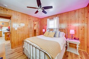 Payson Vacation Rental Cabin w/ Grill + Fire Pit!