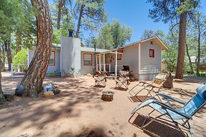 Payson Vacation Rental Cabin w/ Grill + Fire Pit!