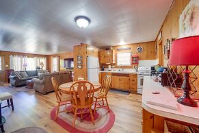 Payson Vacation Rental Cabin w/ Grill + Fire Pit!