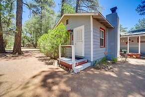 Payson Vacation Rental Cabin w/ Grill + Fire Pit!