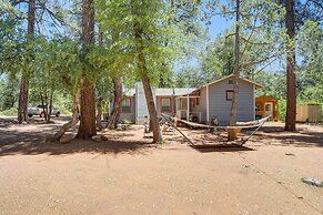 Payson Vacation Rental Cabin w/ Grill + Fire Pit!