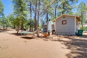 Payson Vacation Rental Cabin w/ Grill + Fire Pit!