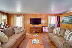 Payson Vacation Rental Cabin w/ Grill + Fire Pit!