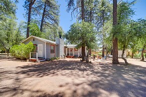 Payson Vacation Rental Cabin w/ Grill + Fire Pit!