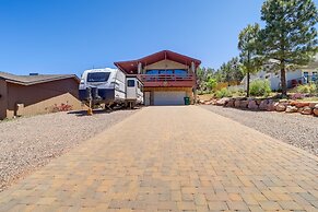 Payson Vacation Rental w/ Hot Tub & Mountain Views