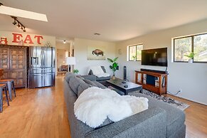 Payson Vacation Rental w/ Hot Tub & Mountain Views